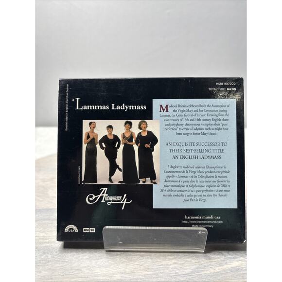 Lammas Ladymass. 13th & 14th Century English Chant by Anonymous 4 (CD, 1998) - Picture 2 of 8